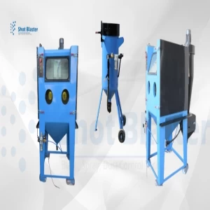 Shot Blasting Equipment for Continues Wire Cleaning